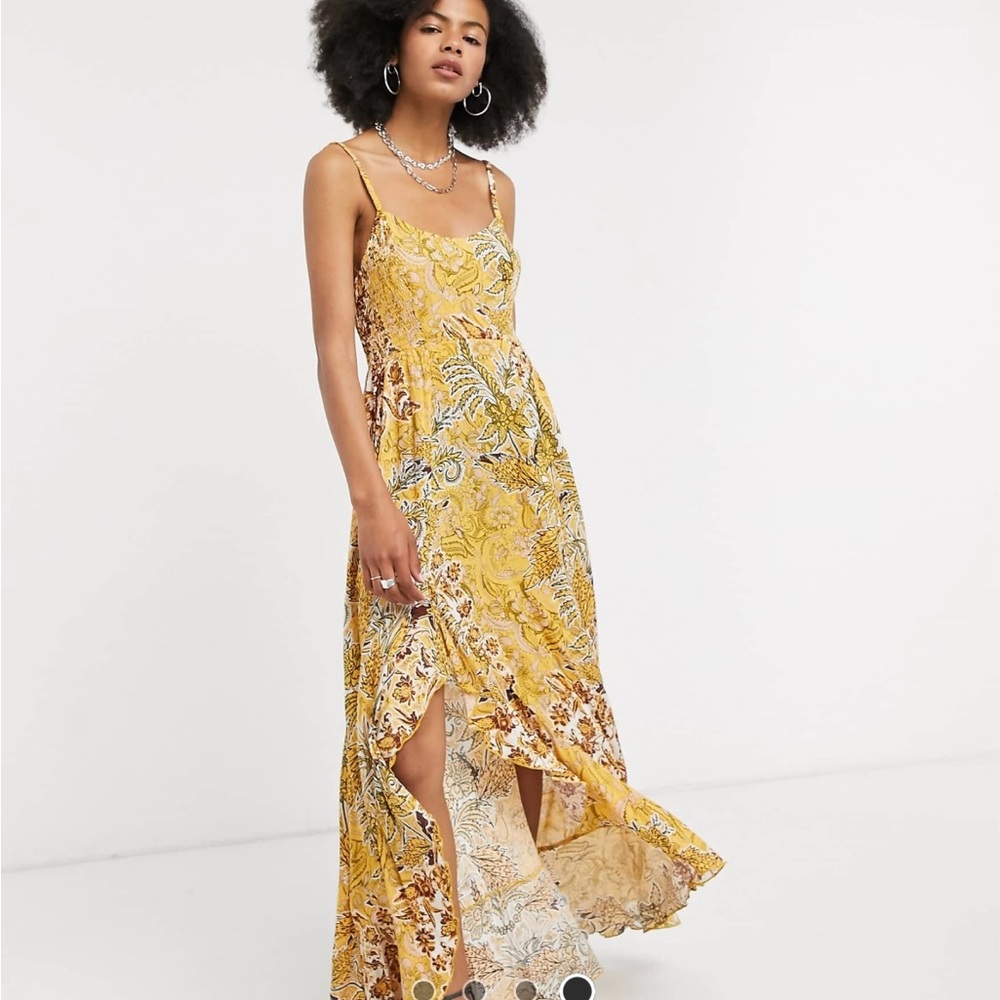 Free People Forever Yours Slip Dress